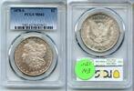 US Coins Dollar 1878-S Morgan Silver  PCGS MS62 - San Francisco Mint $1 ... 150.00 US$  +  5.95 US$ shipping