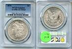 US Coins Dollar 1879-P Morgan Silver  PCGS AU Detail - Philadelphia Mint... 90.00 US$  +  5.95 US$ shipping