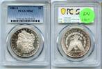 US Coins Dollar 1881-S Morgan Silver  PCGS MS62 - San Francisco Mint $1 ... 110.00 US$  +  5.95 US$ shipping