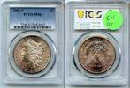 US Coins Dollar 1882-S Morgan Silver  PCGS MS63 - San Francisco Mint $1 ... 125.00 US$  +  5.95 US$ shipping