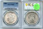 US Coins Dollar 1890-P Morgan Silver  PCGS MS62 - Philadelphia Mint $1 -... 120.00 US$  +  5.95 US$ shipping