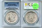 US Coins Dollar 1889-P Morgan Silver  PCGS UNC Detail - Philadelphia Min... 100.00 US$  +  5.95 US$ shipping