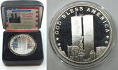 Bullion Medal 9/11 World Trade Center 999 Silver 1 oz Art  Round God Ble... 120.00 US$  +  5.95 US$ shipping