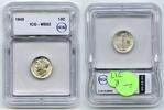 US Coins Dime 1945 Mercury Silver  ICG MS62 Certified - Philadelphia Min... 20.00 US$  +  5.95 US$ shipping