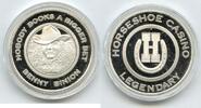 Bullion Medal Benny Binion Horseshoe Casino 999 Silver 1 oz Art  Round B... 125.00 US$  +  5.95 US$ shipping