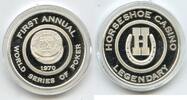 Bullion Medal First Annual World Series of Poker 999 Silver 1 oz  Round ... 125.00 US$  +  5.95 US$ shipping