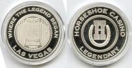 Bullion Medal Las Vegas Binion's Horseshoe Casino 999 Silver 1 oz  Round... 125.00 US$  +  5.95 US$ shipping