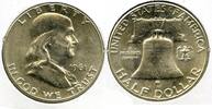 US Coins Half Dollar 1961 Franklin Silver  - Philadelphia Mint - R738  60.00 US$  +  5.95 US$ shipping