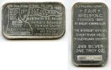 Bullion Medal 1993 Cleveland County Fair Shelby Kiwanis 999 Silver 1 oz ... 150.00 US$  +  5.95 US$ shipping