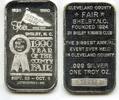 Bullion Medal 1990 Cleveland County Fair Shelby Kiwanis 999 Silver 1 oz ... 150.00 US$  +  5.95 US$ shipping