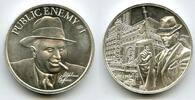 Bullion Medal Al Capone Public Enemy #1 Art  Round 999 Silver 2 oz Chica... 250.00 US$  +  5.95 US$ shipping