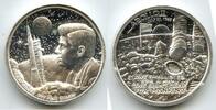 Bullion Medal Apollo 11 John F Kennedy 999 Silver 2 oz Art  Round - R732  300.00 US$  +  shipping