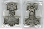 Bullion  Thors Mjolnir 999 Silver 2 oz Stacker Komsco Korean Mint Magica... 275.00 US$  +  shipping