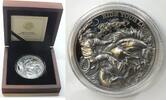 Bullion  2023 Cameroon Ride Your Luck 999 Silver 2 oz Coin Antique High ... 395.00 US$  +  shipping