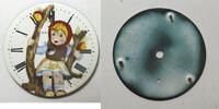Other  New York Standard 18 S Hummel Girl In Apple Tree Pocket Watch Dia... 45.00 US$  +  5.95 US$ shipping