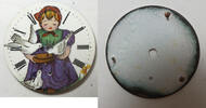 Other  Cinderella & Birds New York Standard 18 S Pocket Watch Porcelain ... 45.00 US$  +  5.95 US$ shipping
