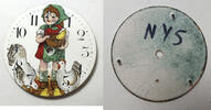 Other  New York 18 S Hummel Feeding Time Bird Rooster Pocket Watch Porce... 45.00 US$  +  5.95 US$ shipping