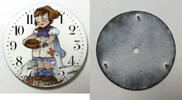Other  New York Standard 18 S Hummel Be Patient Pocket Watch Porcelain D... 45.00 US$  +  5.95 US$ shipping