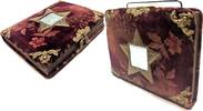 Other  Antique Victorian Floral Red Velvet Brass Mirror Album w/ Family ... 70.00 US$  +  5.95 US$ shipping