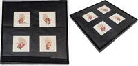 Other  Yosemite Sam Warner Bros Hand Signed Etching Print Set of 4 Sowa ... 75.00 US$  +  5.95 US$ shipping
