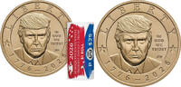 US Coins $1 Coin 2026-P Donald Trump President  Roll US Mint Sealed in B... 155.00 US$  +  5.95 US$ shipping