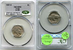 US Coins Buffalo Nickel 1937-D  3 Legs CAC AU 55 Denver Mint FS-901 Certified - R891