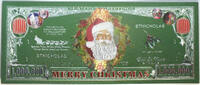 USA Banknoten Merry Christmas Santa Claus $1,000,000 Note Stocking Stuffer Million Gift GFN88 -
