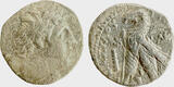 PHOENICIA, Tyre AR Half Shekel 106/105 BC 6.04g, 20mm. Laureate head of Melkart