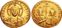   Constantine VII Porphyrogenitus, Romanus II ile birlikte.  913-959.  AV Solidus ... 1635,66 EUR + 28,99 EUR nakliye