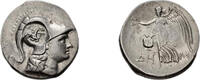 PAMPHYLIA, Side. Circa 205-100 BC. AR Tetradrachm (28.5mm, 16.92 g, 12h). Dem–, -