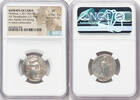 CARIAN SATRAPS. Hidrieus (ca. 351-344 BC). AR tetradrachm (22mm, 15.15 gm, 12h). -