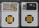 Italy Solidus 337 AD CONSTANTIUS II, A.D. 337-361. AV Solidus (4.45 gms)... 4,500.00 US$  +  25.00 US$ shipping