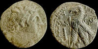 PHOENICIA, Tyre AR Half Shekel 106/105 BC 6.04g, 20mm. Laureate head of Melkart -
