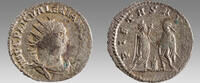   Valerian I. AD 253-260. AR Antoninianus (20mm, 2.84 g, 6h). Samosata m... 75.00 US$  +  15.00 US$ shipping