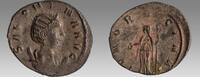 Italy AR antoninianus AD 254-268 Salonina. Augusta, AD 254-268. AR Anton... 95.00 US$  +  15.00 US$ shipping