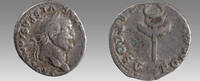 Italy Ar Denarius AD 69-79 Vespasian. AD 69-79. AR Denarius (18mm, 3.35 ... 175.00 US$  +  15.00 US$ shipping