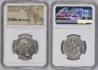 KINGDOM OF THRACE AR Tetradrachm THRACIAN KINGDOM. Lysimachus (305-281 BC). AR tetradrachm (29mm, 11h). NGC Fine. -