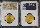 BYZANTINE EMPIRE AV Hist. Nomisma Constantine IX Monomachus (AD 1042-1055). AV histamenon nomisma (30mm, 4.40 gm, -