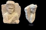   Ancient Palmyrene Limestone Large Bust of a Priest Circa 2nd Century A... 12,000.00 US$  +  25.00 US$ shipping