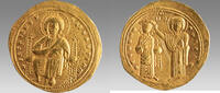   Romanus Ill Argyrus. 1028-1034. AV Histamenon Nomisma (24mm, 4.39 g, 6... 1,375.00 US$  +  25.00 US$ shipping