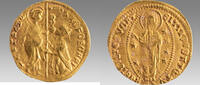   ITALY, Venezia (Venice). Francesco Foscari. 1423-1457. AV Ducato (21mm... 795.00 US$  +  15.00 US$ shipping