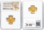   Arcadius, Eastern Roman Empire (AD 383-408). AV solidus (20mm, 4.33 gm... 1,975.00 US$  +  25.00 US$ shipping
