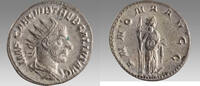 Italy Ar Antoninainus AD 251-253 Trebonianus Gallus. AD 251-253. AR Anto... 95.00 US$  +  15.00 US$ shipping