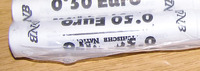 Österreich 0,50 Euro Original roll 1 cent 2004 austria -