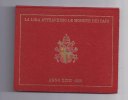 Vatikan KMS Lire BU Set Vatikan 2001 -