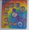 Spanien 3,88 Original Spain 2006 BU Set 3,88 -