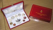 Vatikan 3,88 Proof Set Vatikan 2008 3,88 Euro -
