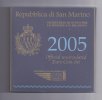 San Marino 8,88 BU Set 2005 San Marino including 5 Euro silver coin -