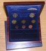 Portugal 3,88 Euro Coinset 2002 portugal proof -