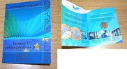 Finnland 5 Euro 5 Euro Finland 2006 EU Presidency in Map -
